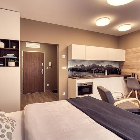 Trio Tatry Apartamento Vysoké Tatry Exterior foto