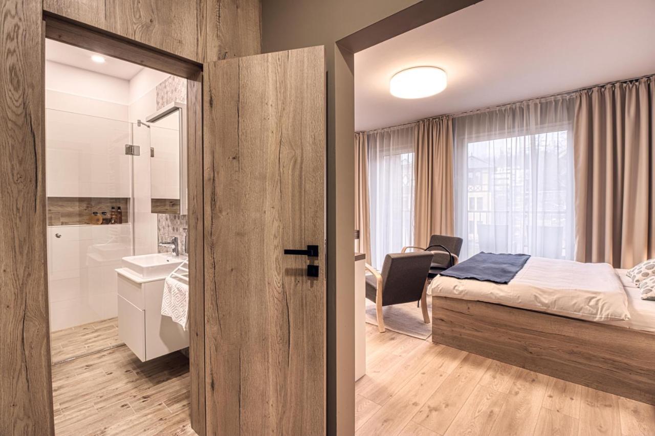 Trio Tatry Apartamento Vysoké Tatry Exterior foto