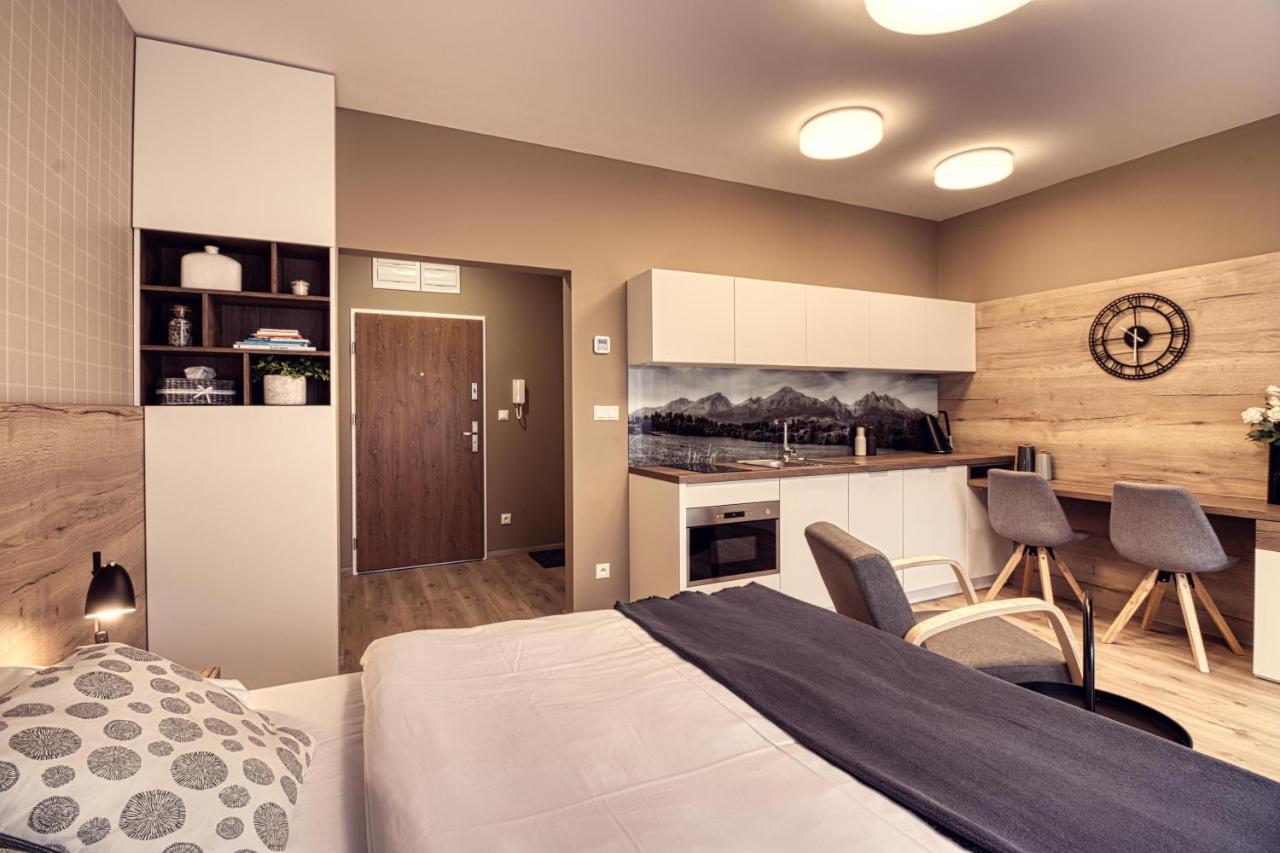 Trio Tatry Apartamento Vysoké Tatry Exterior foto