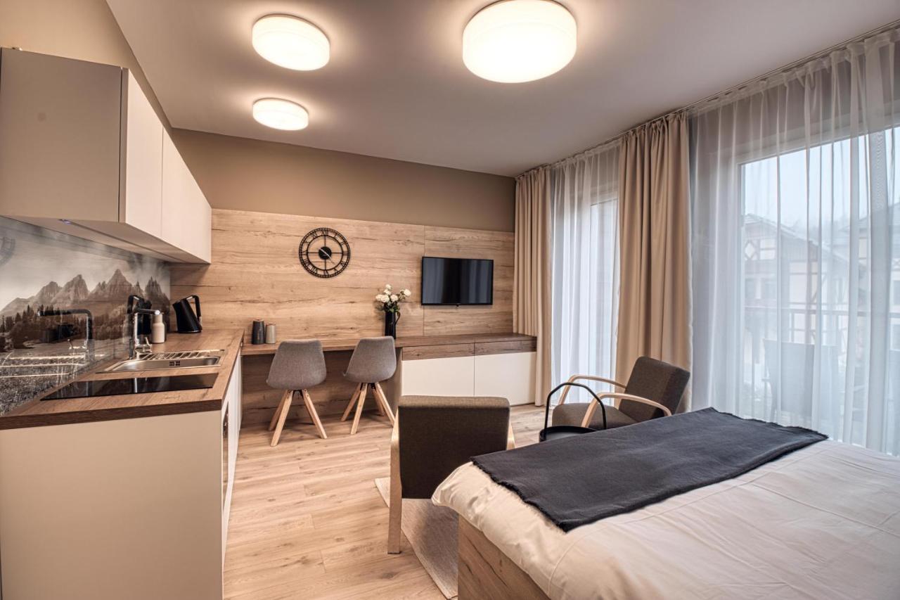 Trio Tatry Apartamento Vysoké Tatry Exterior foto