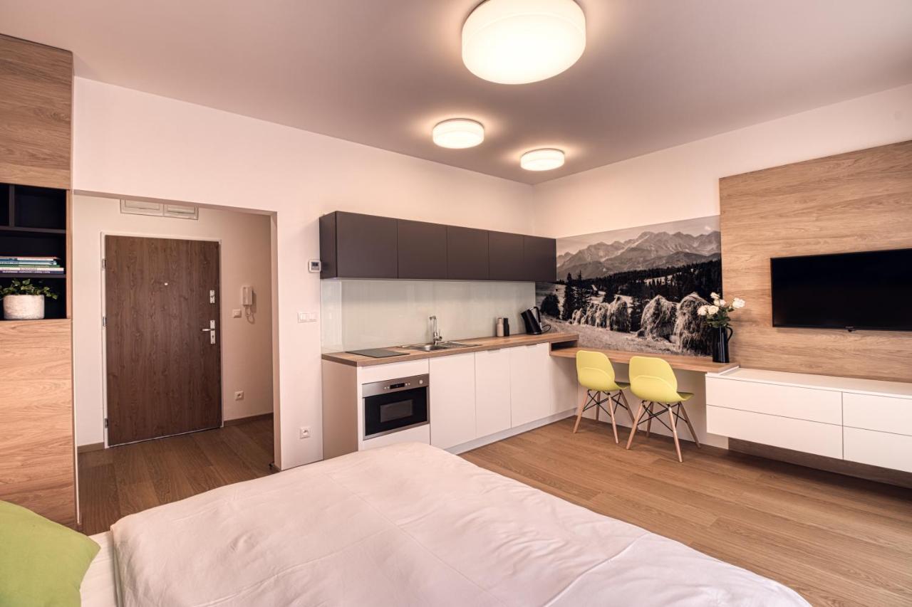 Trio Tatry Apartamento Vysoké Tatry Exterior foto