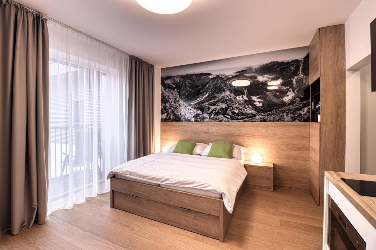 Trio Tatry Apartamento Vysoké Tatry Exterior foto