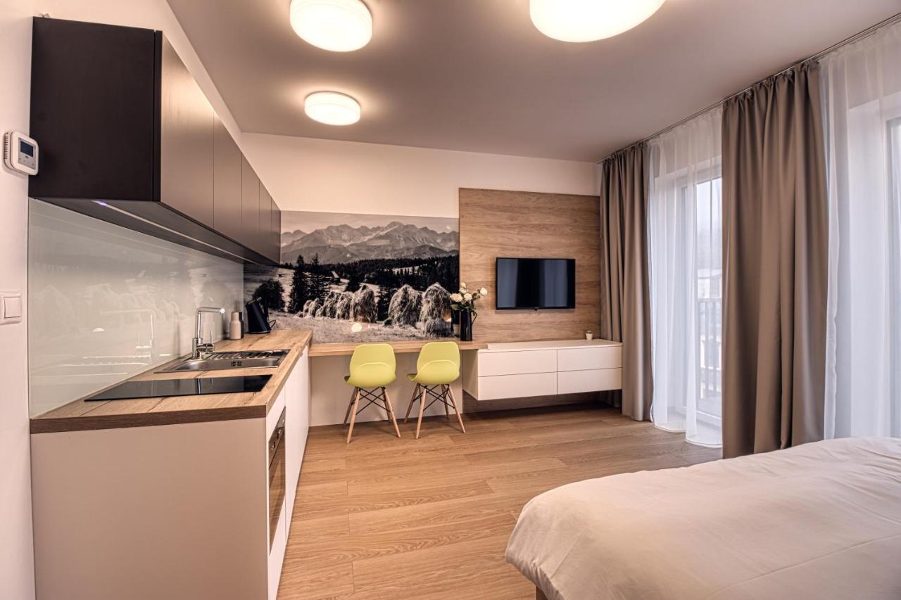 Trio Tatry Apartamento Vysoké Tatry Exterior foto