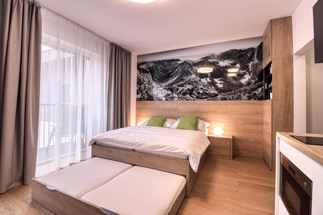Trio Tatry Apartamento Vysoké Tatry Exterior foto