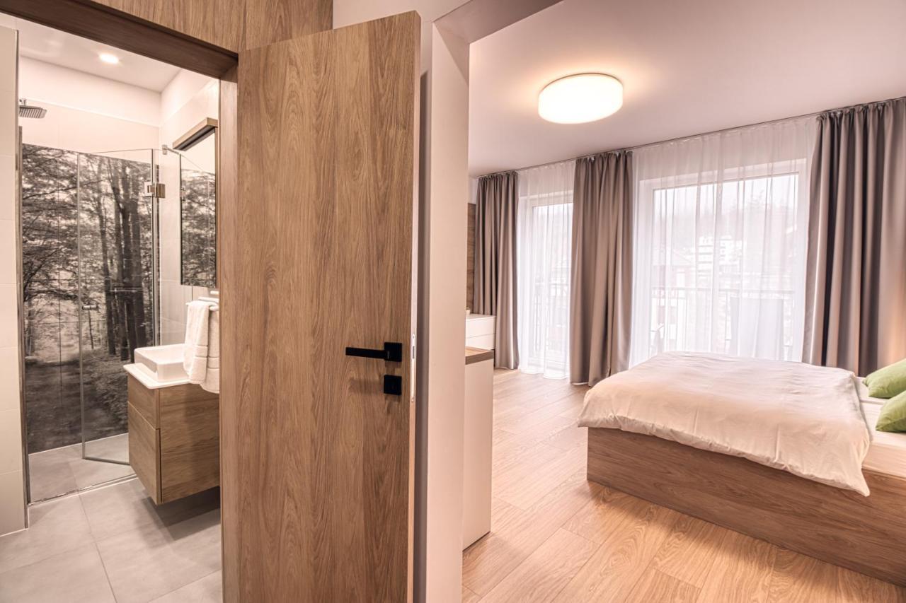 Trio Tatry Apartamento Vysoké Tatry Exterior foto