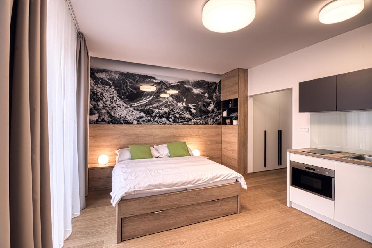 Trio Tatry Apartamento Vysoké Tatry Exterior foto