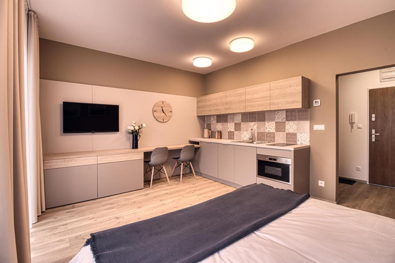 Trio Tatry Apartamento Vysoké Tatry Exterior foto