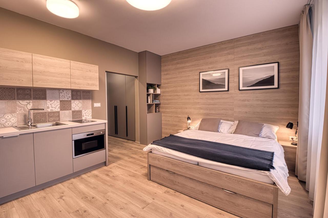 Trio Tatry Apartamento Vysoké Tatry Exterior foto